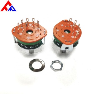 Interruptor Selector Rotatorio Mini Inteligente de 25mm y 500V CA, de 1/2 Polo y 2-12 Posiciones, con Eje de Plástico y Metal, para Equipos Eléctricos - Product Image 6