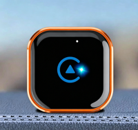 Adaptateur CarPlay sans fil 2-en-1 LD-CP18, connexion automatique Plug and Play, dongle USB, convertit le CarPlay filaire en sans fil