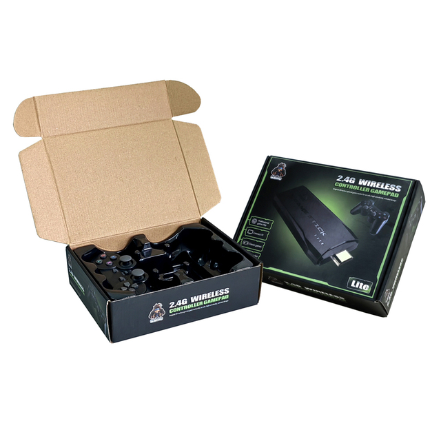 Custom Logo Paper Wireless Game Controllers Gamepad Shipping Packaging Box With Insert