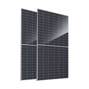 Panneaux solaires bifaciaux 72D30MB en gros, 530W-545W, double vitrage, silicium monocristallin pour les entreprises - Product Image 4