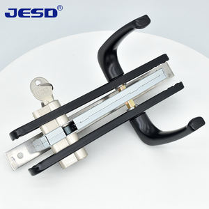 התאמה אישית מפעל צבע 8535 דלת אלומיניום ידית דלת מקורר גוף מנעול <span class=keywords><strong>pvc</strong></span> upvc דלת ידית מנעול morsel - Product Image 3