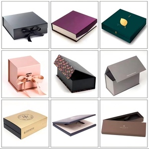 Heaven Earth Cover Gift Box Recyclable <b>Paper</b> Packaging Custom Logo Size Contact Us For Custom Packaging Solutions - Product Image 4