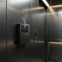 Diffuseur de parfum mural D01 à atomisation à froid pour ascenseur, sans perçage, machine d'aromathérapie pour ascenseurs et bureaux, vente en gros OEM