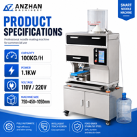 Máquina Comercial Automática para Hacer Fideos Frescos, Máquina Inteligente para la Producción de Fideos