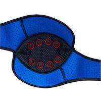 Attelle de soutien du genou en néoprène avec points de massage magnétiques intégrés, sangles doubles réglables pour soulager les douleurs articulaires