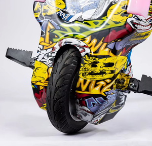 <span class=keywords><strong>Patinete</strong></span> eléctrico personalizable de tamaño grande de 8 pulgadas para <span class=keywords><strong>niños</strong></span>, <span class=keywords><strong>patinete</strong></span> eléctrico de tres ruedas, juguete Drift Kart de 250W - Product Image 4