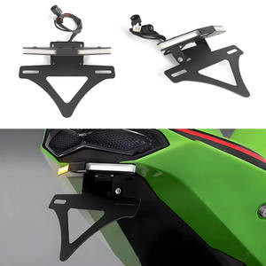 Soporte de Matrícula para <span class=keywords><strong>Kawasaki</strong></span> Ninja ZX-4R ZX-4RR ZX-25R, Eliminador de Guardabarros Trasero para Motocicleta, 2020-2025 - Product Image 1