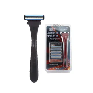 Flash Brand 3 Blade Razor Shaver Razor With Packages