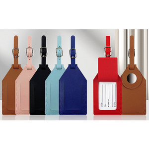 <span class=keywords><strong>AirTag</strong></span> equipaje etiqueta titular caso equipaje bolsa etiquetas para viaje maleta equipaje etiqueta con compartimento oculto para Apple <span class=keywords><strong>AirTag</strong></span> - Product Image 5