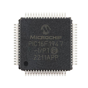 Nuevo microcontrolador CMOS PIC16F1947-I/PT TQFP-64 de 8 bits original, chip MCU - Product Image 1