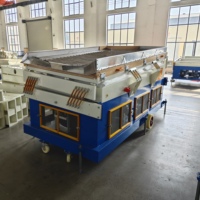 HELIDA Haute Précision TYPE DE COUP Haute Qualité Usine Graines De Melon Noix De Pin Amandes Noyaux De Palmier Séparateur Par Gravité Machine