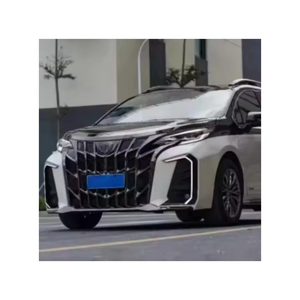 Kit de carrocería de coche de diseño de lujo con modelo de actualización de rejilla frontal Material plástico de parachoques modificado para <span class=keywords><strong>Toyota</strong></span> <span class=keywords><strong>Sienna</strong></span> - Product Image 1