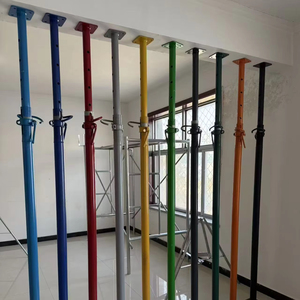 Étaiement de <span class=keywords><strong>chantier</strong></span> en acier réglable, étais métalliques galvanisés pour la construction - Product Image 1