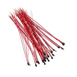 Hot bán <span class=keywords><strong>NTC</strong></span> <span class=keywords><strong>thermistor</strong></span> linh kiện điện tử <span class=keywords><strong>Diode</strong></span> loại với dây tráng men cho đo nhiệt độ mf52b - Product Image 6