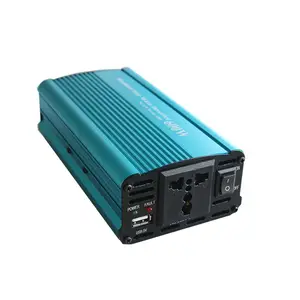 Hoge Kwaliteit Full Power Off Grid 12V Naar 220V 600W 800W Auto Omvormer