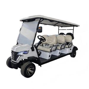 Premium 2026 Electric 48V 6+2 8-Seater Golf Cart - Product Image 1