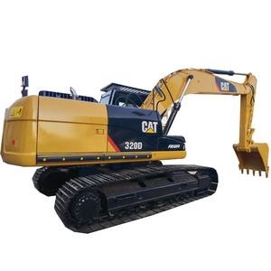 320d2 Cat320d2l รถขุดตีนตะขาบที่ใช้ของแท้ CAT320D2L จากญี่ปุ่น - Product Image 1