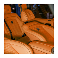 Kit carrosserie intérieur W465 B-B, mise à niveau de l'intérieur de la voiture W463 vers W464 W465 2025, B-brabus pour Mercedes Classe G