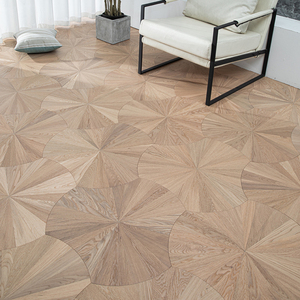 Pisos de Parqué de Madera de Roble Blanco Multicapa, Resistentes al Agua, Duraderos, No Tóxicos, Lisos, Grado AB, 12mm 14mm 15mm, para Comedor - Product Image 2