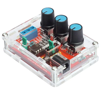 XR2206 High Precision Function Signal Generator DIY Kit Sine/Triangle/Square Output 1Hz-1MHz Adjustable Frequency