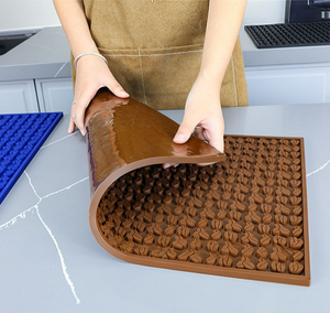 Nouveauté 2025 : Support antidérapant pour ustensiles de cuisine, résistant à la chaleur, pliable, dessous de <span class=keywords><strong>plat</strong></span>, tapis de séchage pour vaisselle et ustensiles, tapis de bar, tapis de café, sous-<span class=keywords><strong>plat</strong></span> de table - Product Image 5