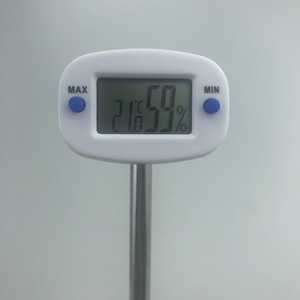 KTJ290 Soil Tester 50-300 Temperature 0-100% Moisture Electronic Sensor For Garden Plant Care - Product Image 1