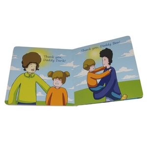 Druck kinder board Bücher, farbe geschichte bücher druckservice - Product Image 1