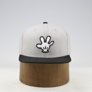 Gorra Snapback Vintage Deportiva de 6 Paneles con Logotipo Personalizado, Bordado, Patrón de Lazos, Corduroy, Unisex, para Viajes y Fiestas al Aire Libre - Product Image 2