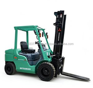 รถยกดีเซล มิตซูบิชิ FD30 3 ตัน 3 เมตร มือสอง ปี 2023 รุ่น 4WD รับประกัน 1 ปี - Product Image 1