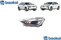 BAIC New Energy EU5 – Ensemble de phares avant gauche et droit haut/bas de gamme