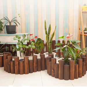 Cercas de madera usadas para el hogar y el jardín, nuevo diseño popular y pequeño - Product Image 4