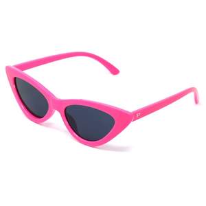 Occhiali da sole Panthos Cat Eye rosa con montatura completa, protezione UV400, per donne adulte - Product Image 1