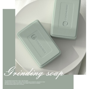 COCOAIM Savon de Marseille de Luxe 200G, Savon Nettoyant en Profondeur pour le Visage et le Corps, Savon Hydratant, Savon Blanchissant pour <span class=keywords><strong>la</strong></span> Peau, Savon Fait Main - Product Image 4