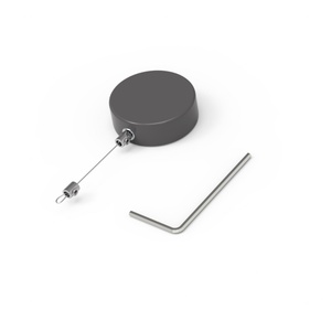 Caja Antirrobo Retráctil Redonda para Exhibición Interactiva en Comercios, en Oferta - Product Image 3
