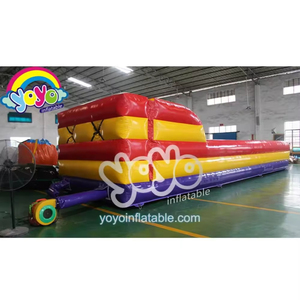 สไลเดอร์น้ำเป่าลมกลางแจ้งลดราคาสุดฮอต บ้านลมเด็กเล่นพร้อมสไลเดอร์ บ้านลมกระโดดพร้อมสไลเดอร์ - Product Image 2