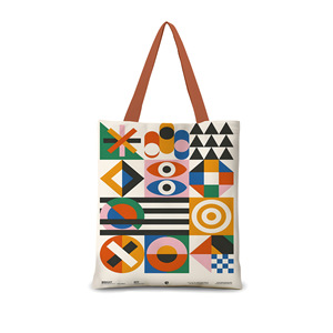 Aesthetic Vintage Custom Canvas Tote <b>Bag</b> Cute Women's Grocery Shopping Gift Print Shoulder Strap <b>Medium</b> <b>Size</b> - Product Image 2