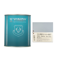 S-W0174 Vente en gros usine 8S7 1K Bleu Glacé Peinture automobile acrylique originale Couleur Miroir pour pulvérisation