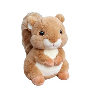 Peluche <span class=keywords><strong>de</strong></span> Mascota Personalizado, Súper Suave, con Logotipo, Juguete <span class=keywords><strong>de</strong></span> Peluche Realista <span class=keywords><strong>de</strong></span> Hámster, León <span class=keywords><strong>de</strong></span> 30 cm, Muñeco Antiestrés, Fabricante - Product Image 1