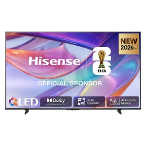 Televisor Hisense QLED de 85 Pulgadas, 4K UHD, Smart TV, Patrocinador Oficial de la FIFA, Dolby Vision Atmos, Upscaler con IA - Product Image 3