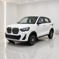 Nouveau Véhicule Électrique 2026 Mini SUV Électrique 4 Roues pour Adultes avec Intérieur Orange pour la Conduite Urbaine