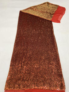 Nouveau tissu à paillettes en maille élastique 5+5 mm en rouleau pour robes, chaussures, sacs, chapeaux - Product Image 4