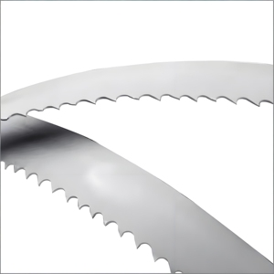 Lama per Sega a Nastro Bimetallica Industriale per Taglio <span class=keywords><strong>di</strong></span> Metallo e Legno, in Carburo <span class=keywords><strong>di</strong></span> Tungsteno, Personalizzabile OEM, Alta Efficienza, Lunga Durata - Product Image 1