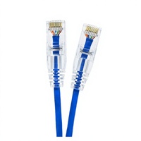 Câble Ethernet Cat6 intérieur super fin, câble réseau Cat6