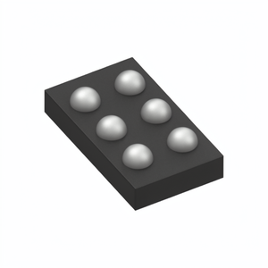 6 xfbga, WLCSP Power Management (PMIC) BOM IC ส่วนประกอบอิเล็กทรอนิกส์ NCP136AFCT080T2G ออนไลน์ - Product Image 1