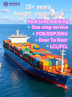 Livraison de fret maritime porte-à-porte aux États-Unis/Royaume-Uni/UE via le transitaire Top57 Haopeng Logistics Shenzhen Chine LCL+Express