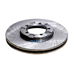 Accessoires de rotor de frein à disque de garniture de freinage renforcés de voiture rentables 4351230270 pour TOYOTA - Product Image 1
