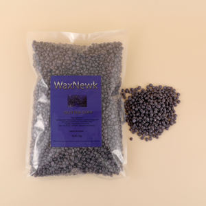 WaxNewK Glitter Star 1kg 2.2LB Bean de <span class=keywords><strong>cire</strong></span> dépilatoire basse température viscosité sans colophane <span class=keywords><strong>cire</strong></span> sans papier avec dioxyde de titane - Product Image 5