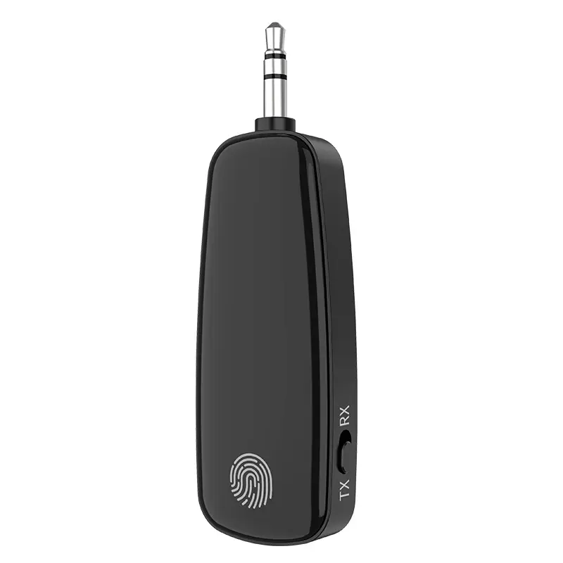 2 in 1 Airplane Transmitter and Receiver BT5.2 Wireless 3.5mm Bluetooth Adapter