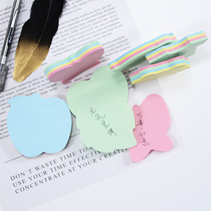 การพิมพ์แบบกำหนดเองจากจีนพร้อมกระดาษโน้ตติดได้หลากหลายรูปทรง - Product Image 6