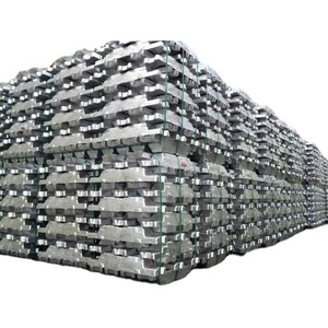 Lingote de Aleación de Aluminio, Aluminio A7 A8, Lingotes de Aluminio Puro 99.7 - Product Image 1